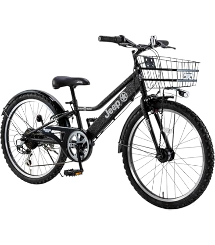 Amazon | ジープ JEEP JE-22S 子供自転車 6段変速 22インチ