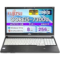 Amazon.co.jp: 【整備済み品】富士通 Lifebook A747 15.6型 ノート