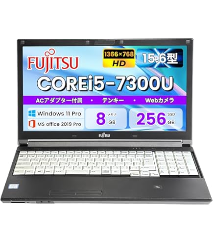 Amazon.co.jp: 富士通 FMV LIFEBOOK GH77/T(Office Home and Business