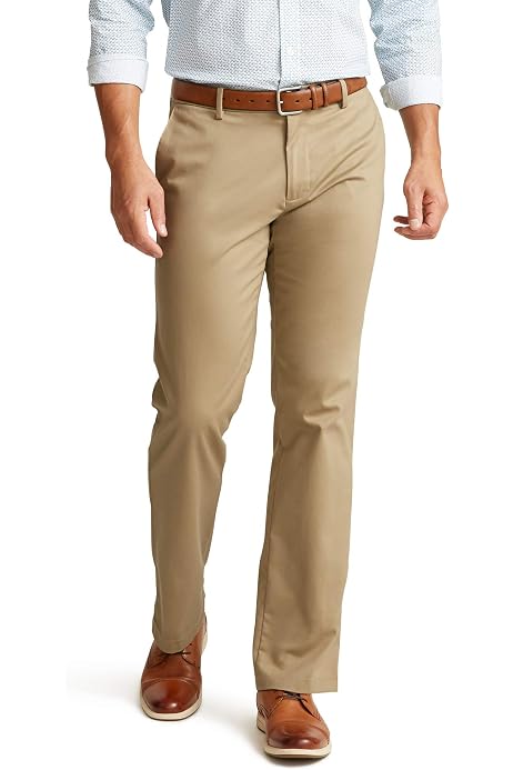 Dockers Men's Straight Fit Workday 