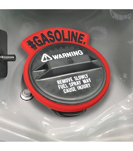 Amazon | HONEST 給油口カバー ガラスリッド ESSEXロゴ入り ESSEX