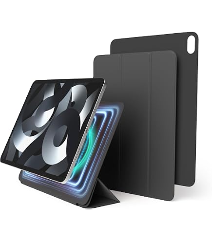 Amazon.co.jp: elago 磁気ケース iPad Air 13 / iPad Pro 12.9用 | Air