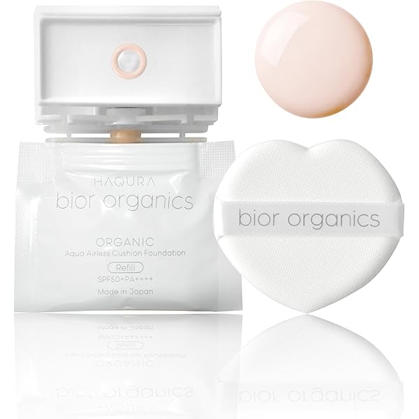 Amazon | bior organics オーガニックアクア エアレスクッション