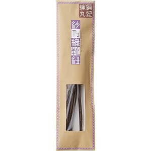 [さのはたくつひも] 靴ひも 編紐蝋丸 93931 メンズ