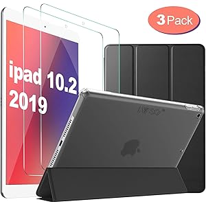 IVSO iPad 10.8 ケース+ iPad 10.8フィルム【2枚入り】iPad 10.8カバーとiPad 10…