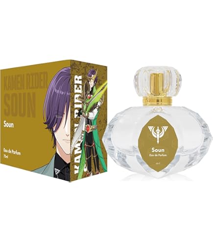 Amazon | ライドカメンズ オードパルファム 海羽静流/仮面ライダーSIZ