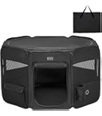 KingCamp ペットサークル ドッグハウス 大型犬 八角形 折りたたみL Amazon | KingCamp ペットサークル ドッグハウス 小型犬 八角形