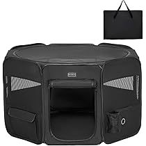 Amazon | Petsfit ペットサークル 折りたたみ 猫の分娩室 全犬種対応