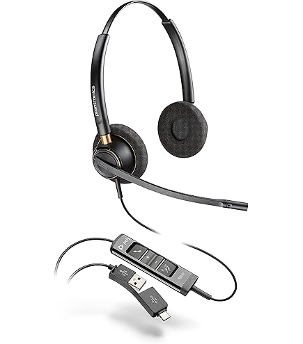 plantronics 折りたたみ式パソコン用USBヘッドセット Amazon.co.jp: Poly - EncorePro 515 USB-AおよびUSB-C USB