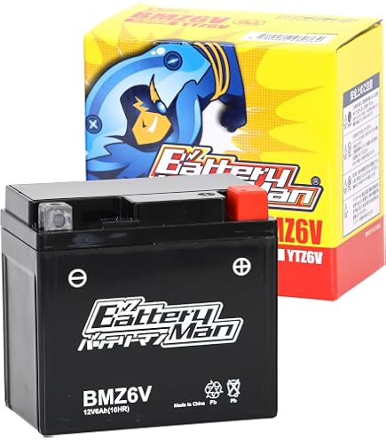 Amazon | 【不要バッテリー回収券付】THAI YUASA タイ ユアサ YTZ6V 液