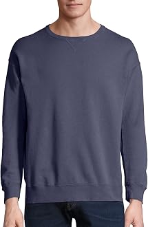 hanes men's sweatshirt
