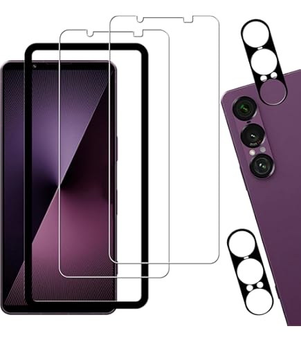 Amazon | KPNS 日本素材製 強化ガラス Xperia 1 VII SO-51F / XQ-FS44