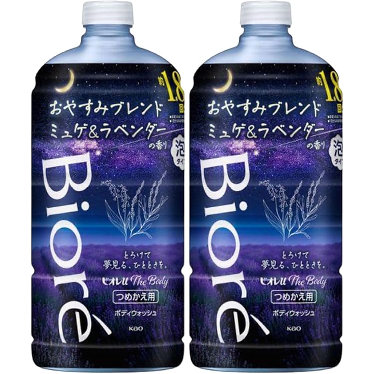 Amazon | 【本体／詰め替えセット】ビオレu ザ ボディ 泡タイプ ボディ