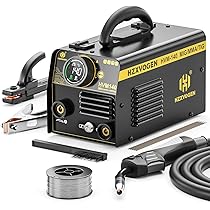 【新品未使用】溶接機 100V/200V兼用 コンパクト 軽量 高出力 省エネ Amazon | GZ GUOZHI 溶接機 100v 200V 兼用 半自動 145A アーク