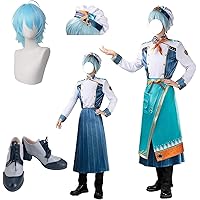 Amazon.co.jp: 【桜のアニメ衣装】Vtuber 渚トラウト コスプレ