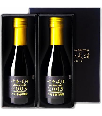 Amazon.co.jp: 櫻の古酒 2005年蒸留 18年大古酒100％ 甕貯蔵 芋焼酎 25