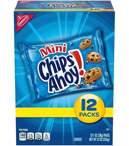 Amazon.co.jp: チップおーいクッキー-3-18.2 オンスパック Chips Ahoy