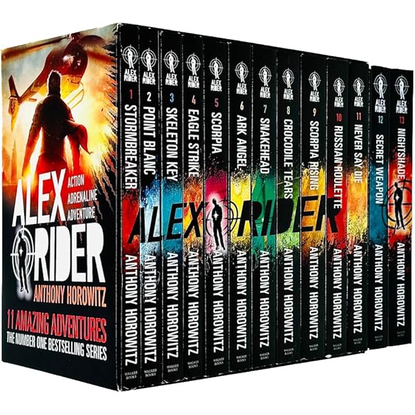 Alex Rider 10 Book Collection : Anthony Horowitz, Walker