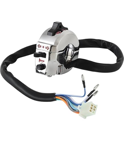 Amazon.co.jp: スーパーカブ90 HA02 ハンドルスイッチ左 C50 C90 CUB