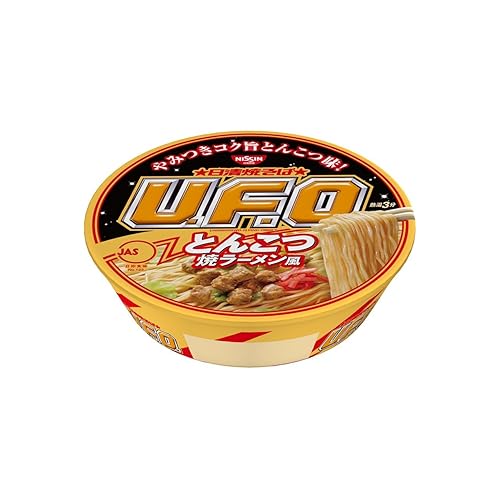 日清食品 日清焼そばU.F.O. とんこつ焼そば