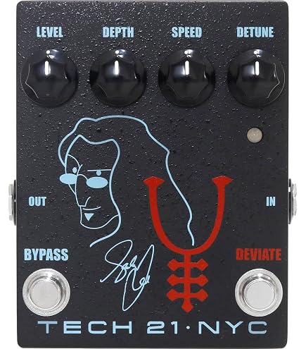 Amazon | TECH21 SANSAMP Geddy Lee Signature プリアンプペダル YYZ