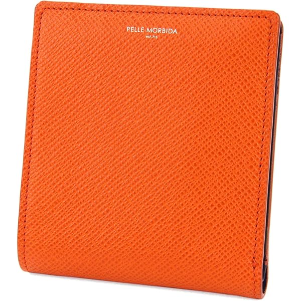 PELLE MORBIDA オレンジ パスポートケース Amazon | PELLE MORBIDA（ペッレモルビダ ）パスポートケース BA523