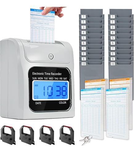 Amazon.co.jp: Lathem Heavy Duty Maintenance-Free Thermal Print