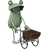 村田屋 オブジェ カエルプランター カート 4816