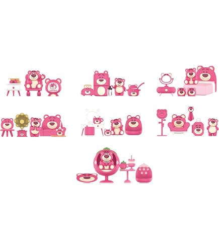 Amazon.co.jp: 52TOYS BLINDBOX ロッツォ イッツミー 8個入りBOX