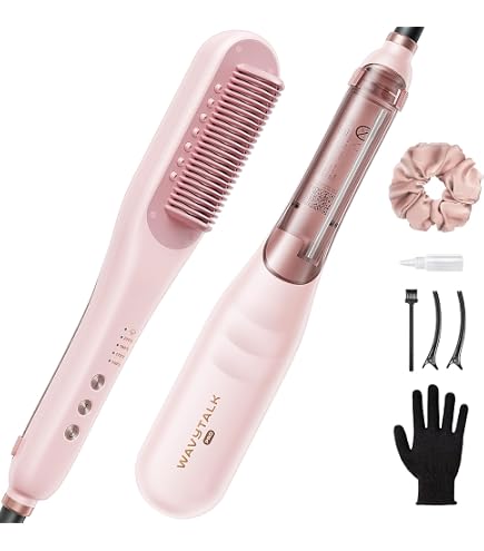 Amazon.co.jp: Wavytalk スチームヘアストレートナーブラシ : ビューティー
