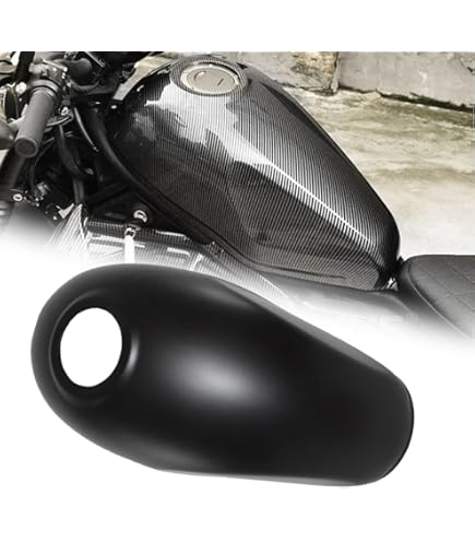 CL250 マットブラック プラスチックタンクカバー ホンダ MAXNUS ホンダCL250/500 マットブラック タンクカバー