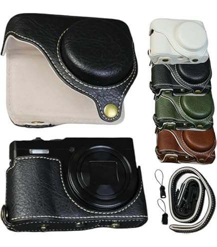 パナソニック デジタルカメラケース LUMIX ストラップ付 ブラック DMW-CP9-KA wgteh8f Amazon | パナソニック デジタルカメラケース LUMIX ストラップ
