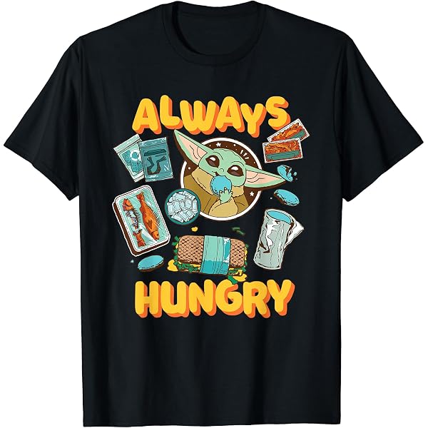Amazon | 【マンダロリアン】グローグー手描き風B/152100056MI Tシャツ