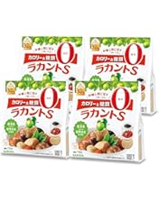 Amazon.co.jp: サラヤ ラカントS 顆粒 800g ×5個セット : 食品・飲料・お酒