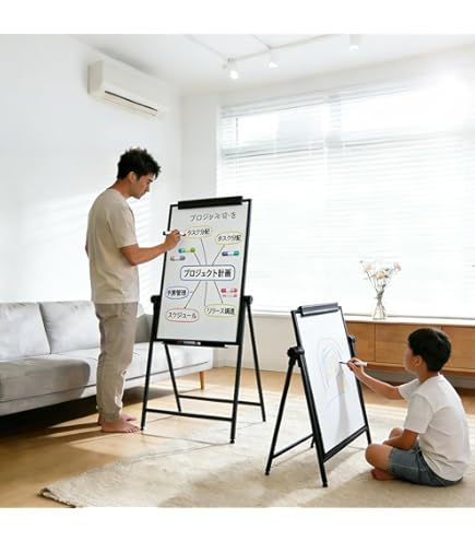 Amazon.co.jp: ミニサイズホワイトボード W700xH400 片面 / Z-SHSWB