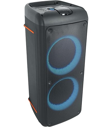 JBL Partybox 100 Portable Bluetooth Speaker - Black: Portable
