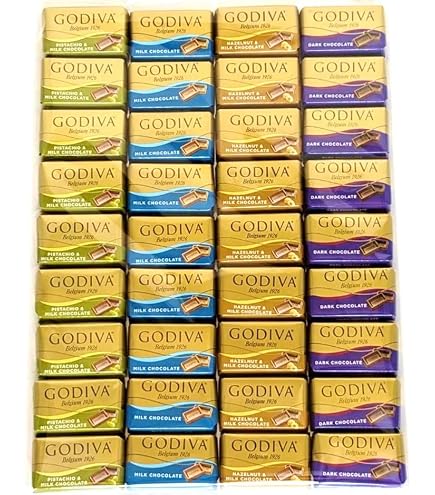 Amazon.co.jp: GODIVA ゴディバ ナポリタン 4種アソート チョコレート