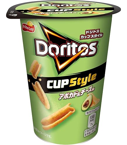 Amazon.co.jp: ジャパンフリトレー ドリトス CUP Style メキシカン