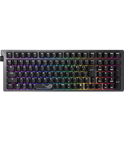 Amazon | ASUS ROG Strix Scope NX TKL 80% ゲーミングキーボード
