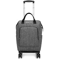 Amazon | [LeeDee] 2WAYキャリーバッグ キャスター付き 軽量 2.3KG