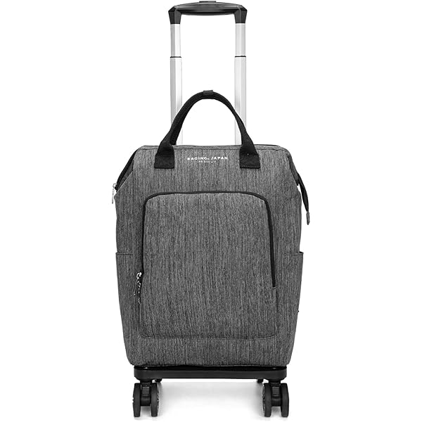 Amazon | [LeeDee] 2WAYキャリーバッグ キャスター付き 軽量 2.3KG