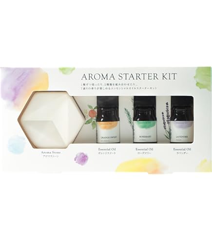 Amazon.co.jp: 生活の木 エッセンシャルオイル 5ml 12本セット アロマ