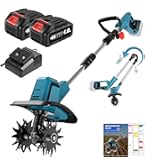 電動耕うん機 　コードレス充電式耕運機　850W強力ブラシレスモーター 4 枚刃 楽天市場】電動耕うん機 コードレス充電式耕運機 家庭用 850W