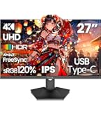 Amazon.co.jp: HP モニター V28 4K 27.9インチ ディスプレイ 非光沢 TN