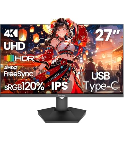 Amazon.co.jp: I-O DATA 4K モニター ディスプレイ 27型/4K(60Hz)/HDR