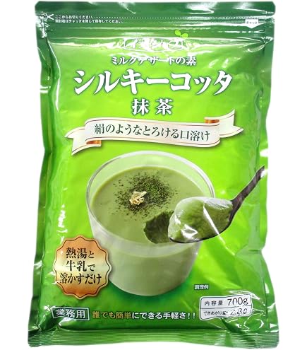Amazon.co.jp: イナショク シルキーコッタ チョコレート 700g 伊那食品