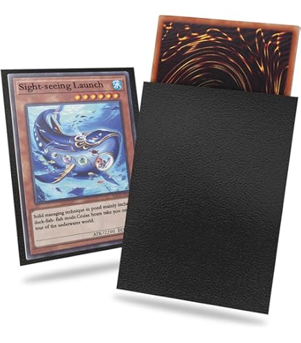 Official Yu-Gi-Oh! Official Duelist Card Sleeves - Premium Back-of-Card  Protectors, Konami Brand, Deck Protection YuGiOh Sleeves