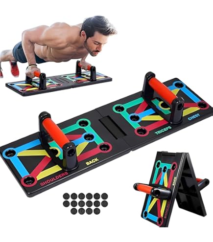 Amazon | Socpuro プッシュアップバー 腕立て伏せ 器具 【初心者向け