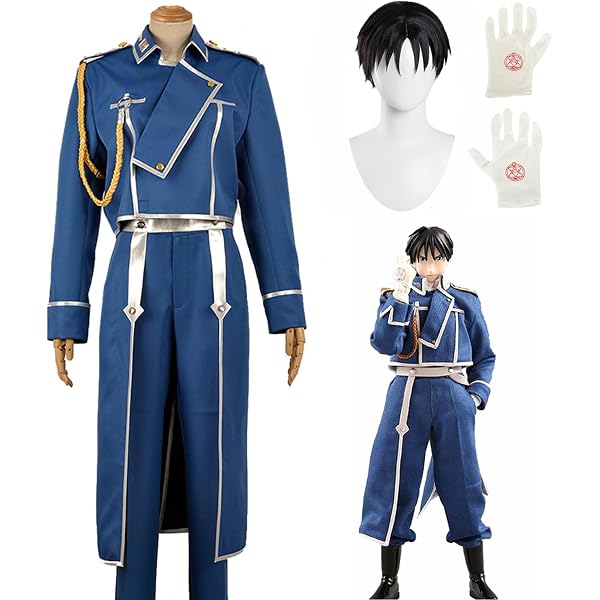 Amazon.co.jp: C-1鋼の錬金術師 ロイ・マスタングの手袋 : ファッション