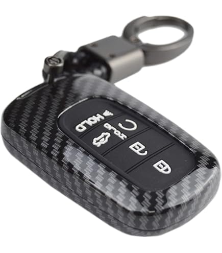 Jingyuqin Carbon Silicone Case Fob For Honda Civic Cr-v Hrv Accord Jade Crider O - Foto 11